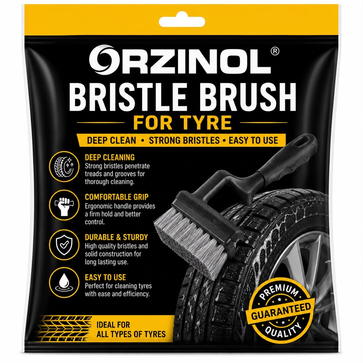 BRISTLE BRUSH